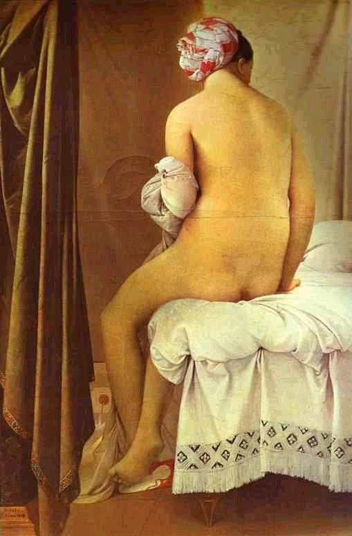 Jean Auguste Dominique Ingres The Bather of Valpincon